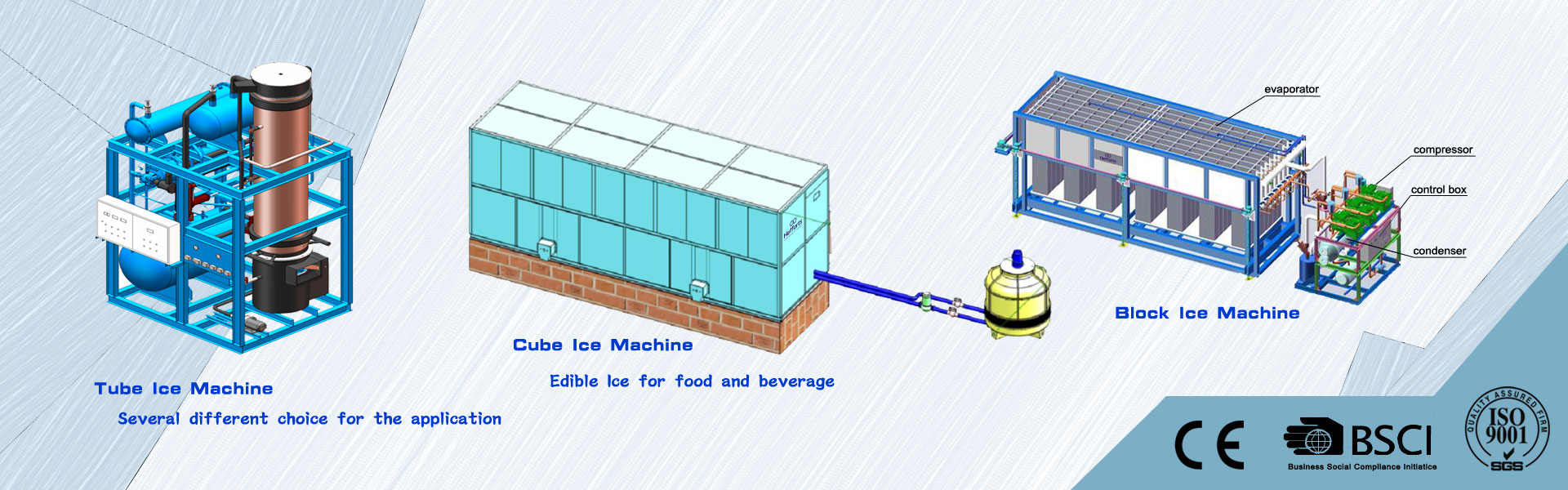ismaskine, ismaskine, kølerum,Guangzhou Hefforts Refrigeration Equipment Co.,Ltd.